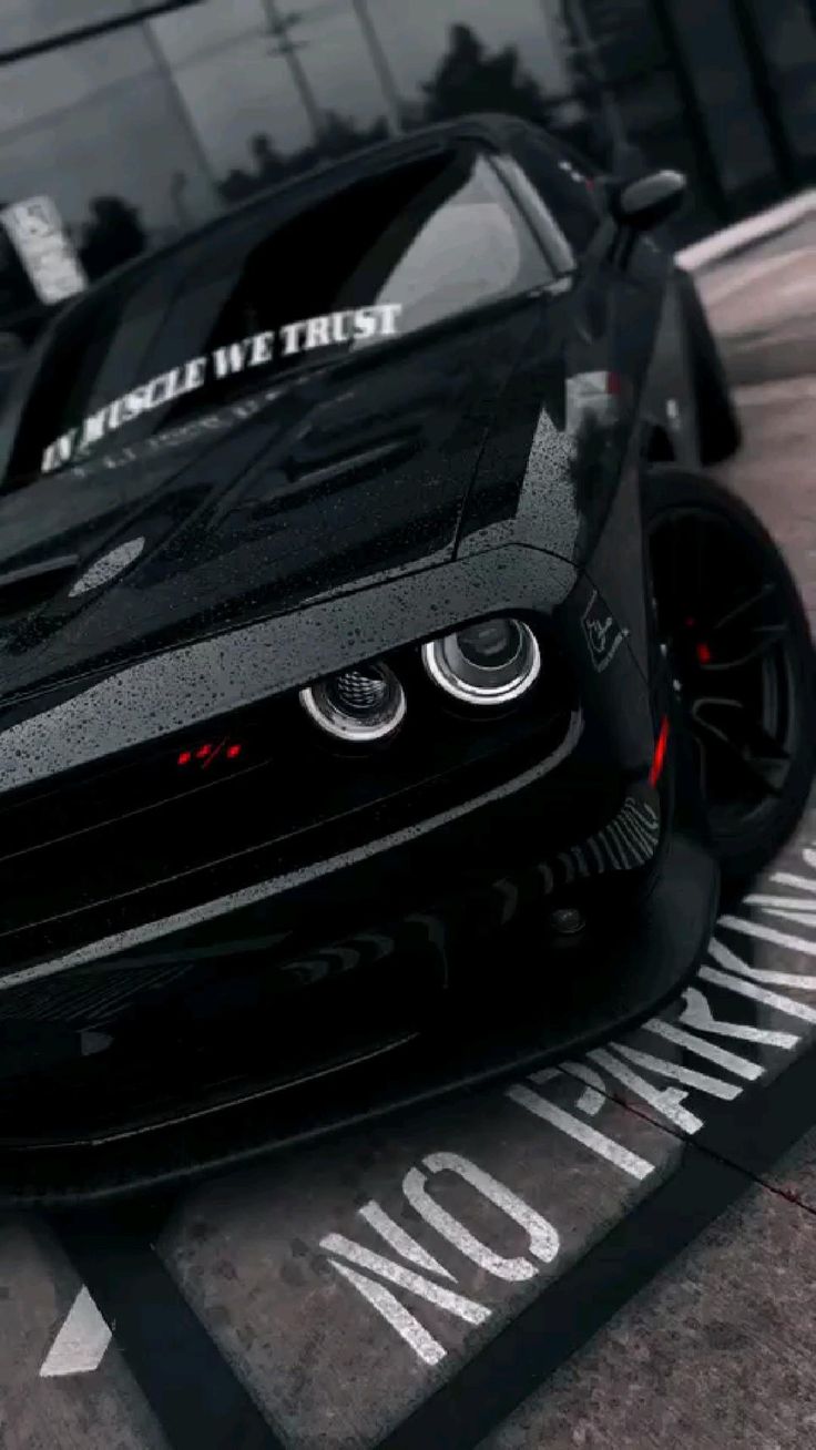 1969 Ford Mustang Front View