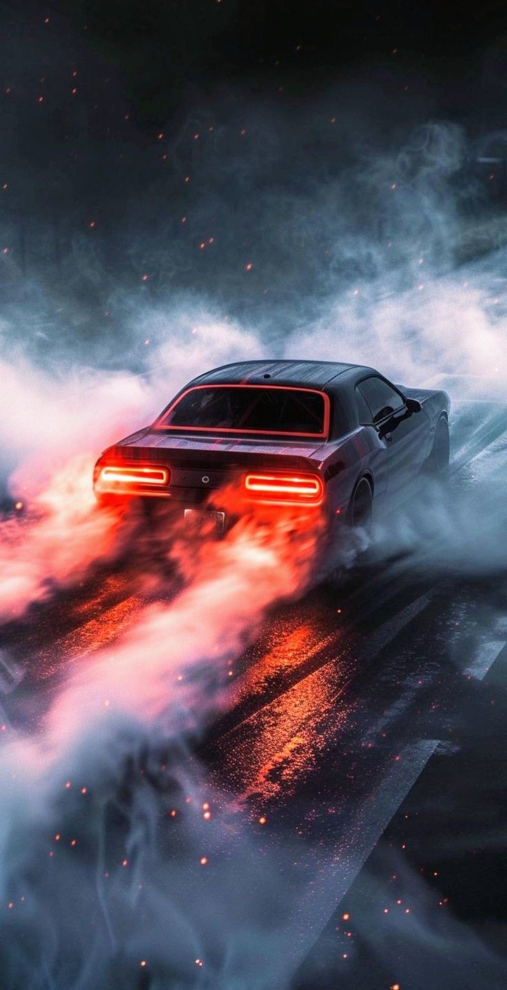 1969 Ford Mustang Side View